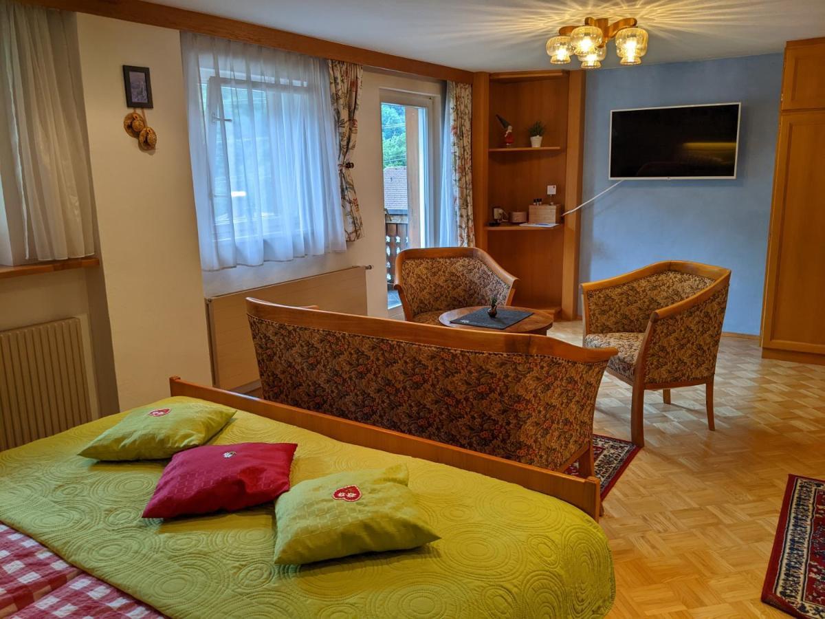 Montahaus Retro Apartments Vandans Eksteriør bilde
