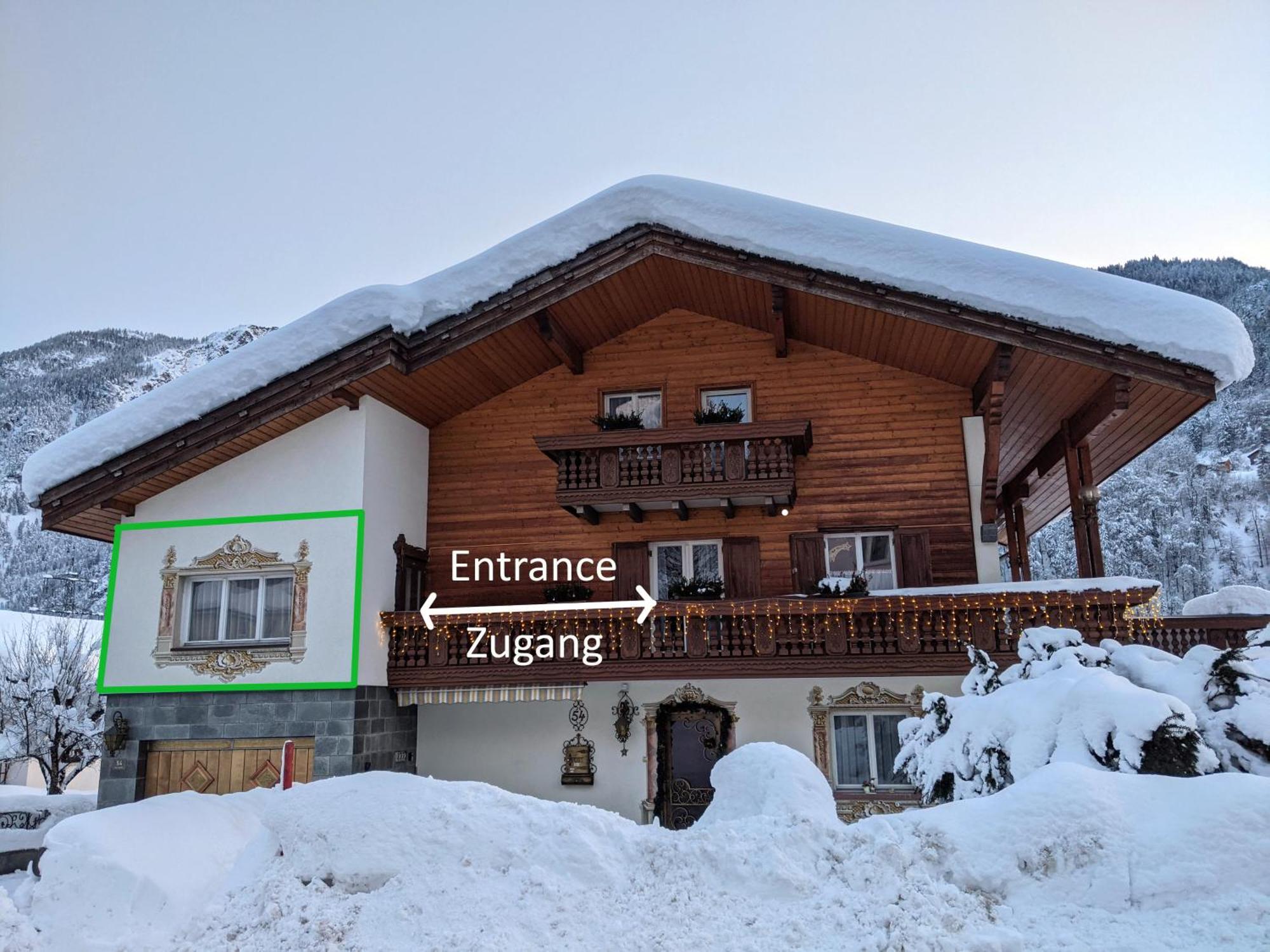 Montahaus Retro Apartments Vandans Rom bilde