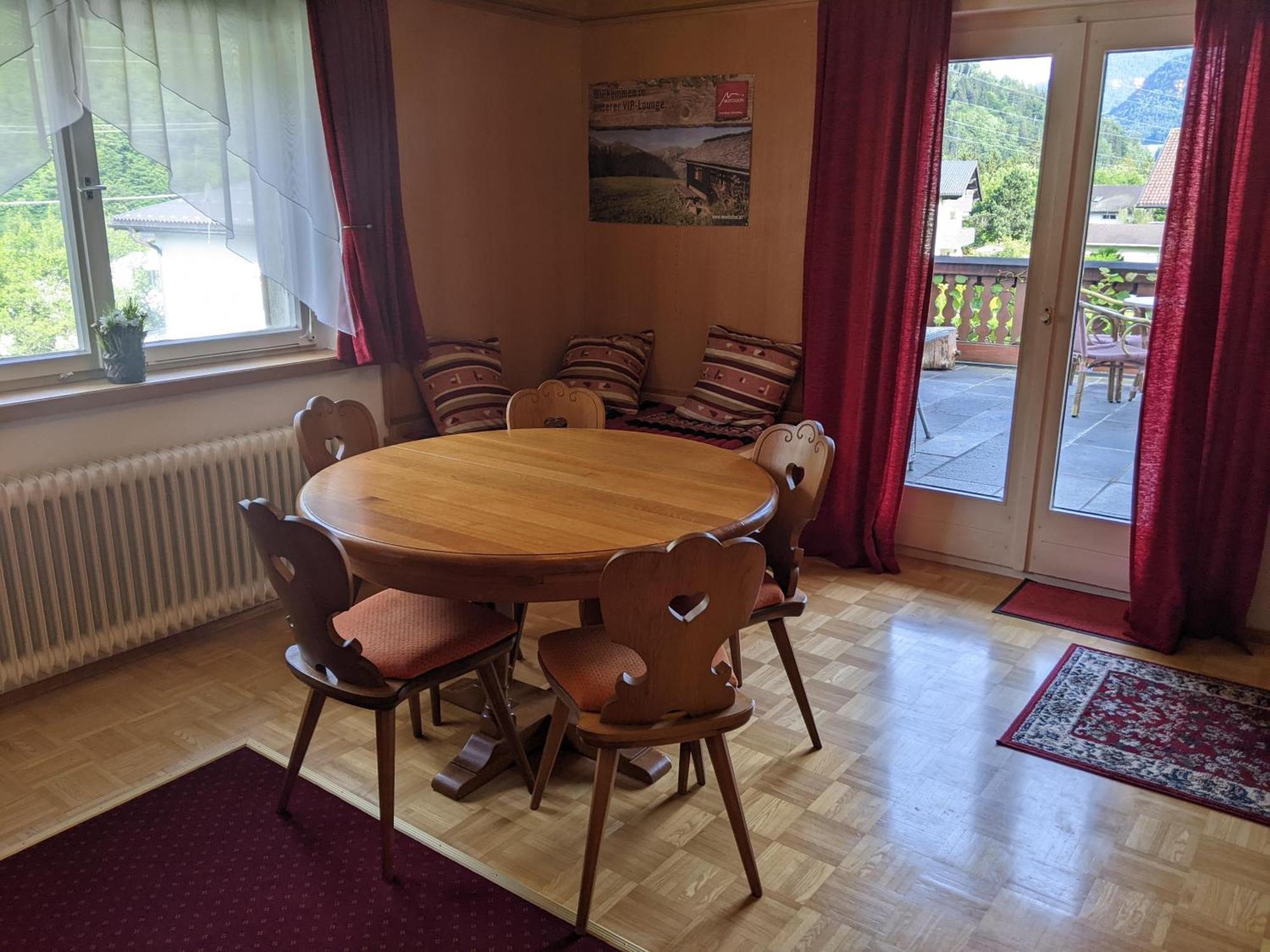 Montahaus Retro Apartments Vandans Eksteriør bilde
