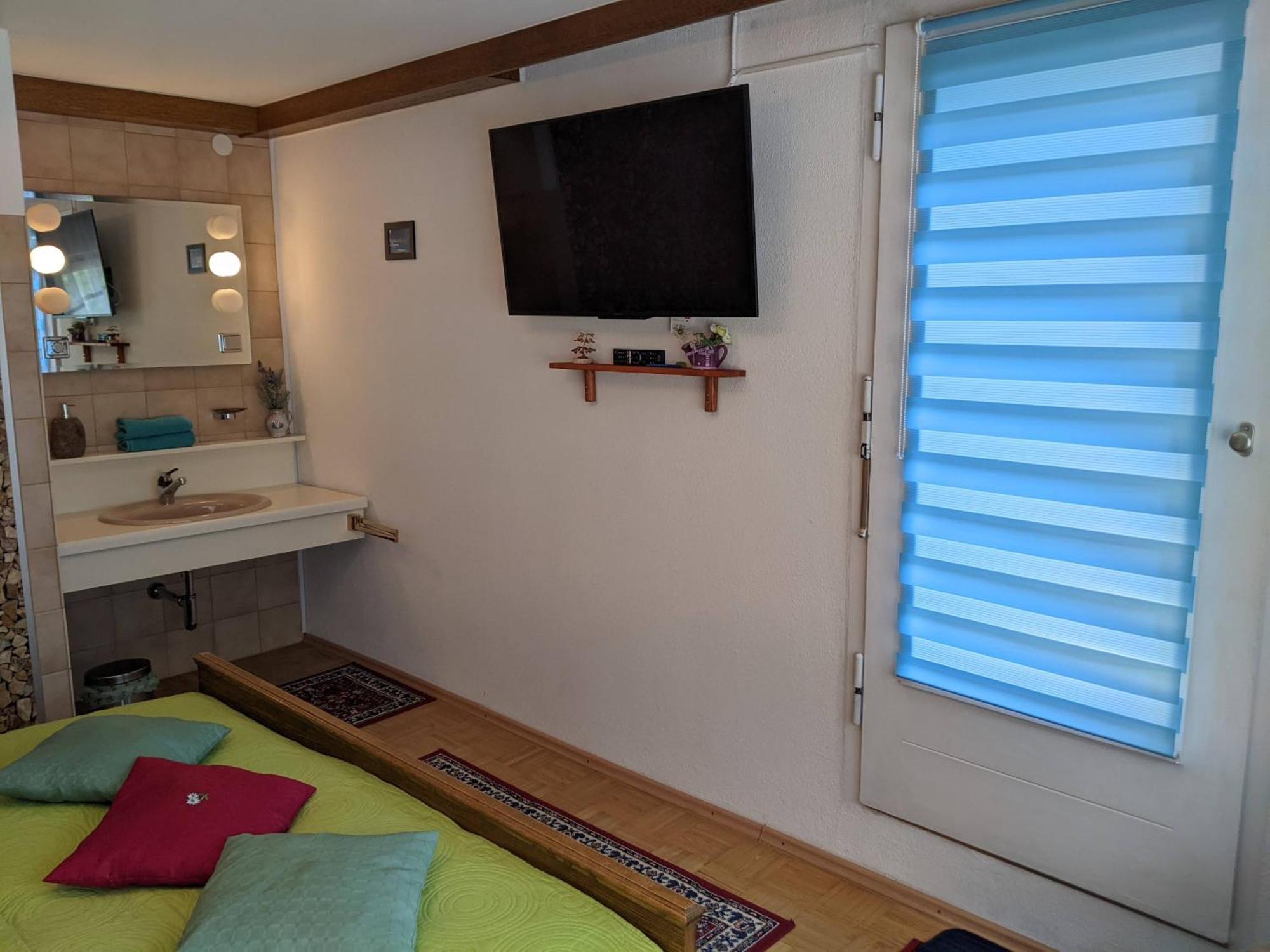 Montahaus Retro Apartments Vandans Rom bilde
