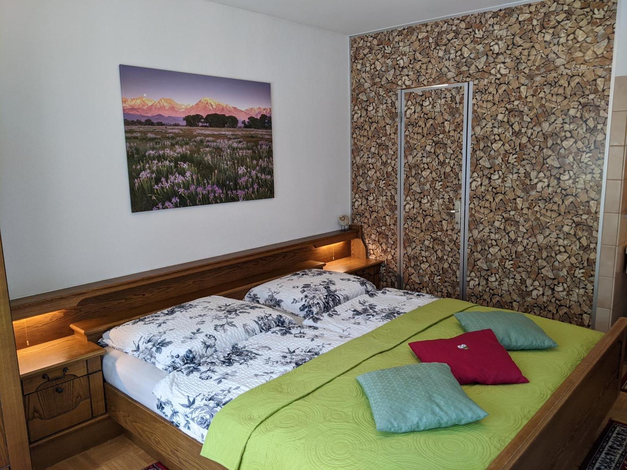 Montahaus Retro Apartments Vandans Rom bilde